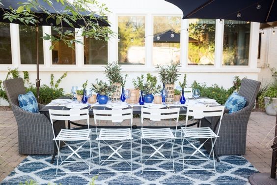 5 tips para decorar tu mesa exterior